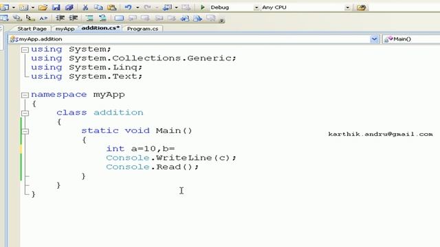C# Tutorial - Console Class, Variables and DataTypes in Telugu - Day - 1 смотреть онлайн