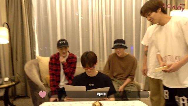 [NU'EST] L.O.Λ.Ely #26 HAPPY MINHYUN's DAY смотреть онлайн