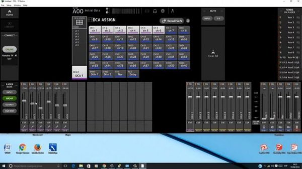 Tutorial YAMAHA TF3 (5) TF Editor - Control Total de la Mesa Digital desde el PC o MAC