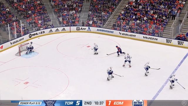 NHL LIVE🔴 Edmonton Oilers vs Toronto Maple Leafs - 11th March 2023 | NHL Full Match - NHL23 смотреть онлайн