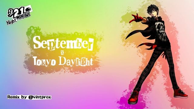 September Tokyo Daylight, Ringtone Mashup Rev1 | Persona 5 + Earth, Wind & Fire смотреть онлайн