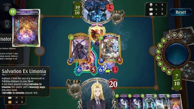 [Shadowverse]【Puzzle】Elite: Leon ► Challenging the Gods ★ Solution & Emotes ║Season 63 #2877║ смотреть онлайн