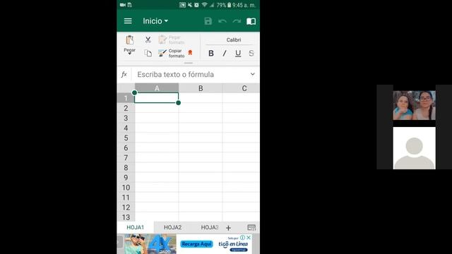Uso de las hojas de calculo en Excel, officeSuite y Polaris Office смотреть онлайн