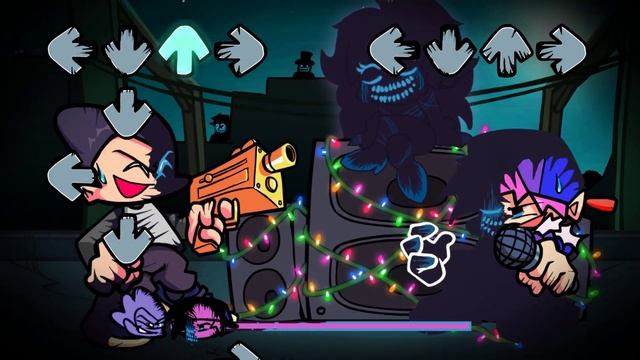 Funkin' Corruption: REIMAGINED B-SIDES | Corrupt Pico SAVES Evil BF! (Day 2) смотреть онлайн