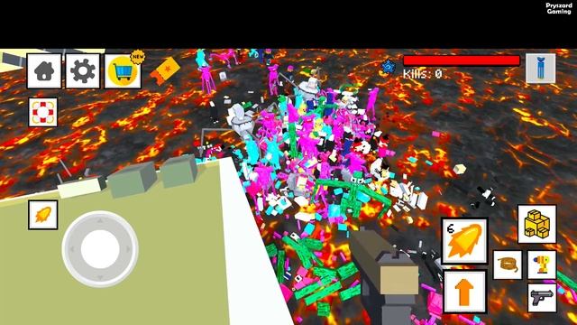 Grand Auto Sandbox - Gameplay Part 1 Open World Gangster, Rainbow Friends, Toilet & Poppy Sandbox