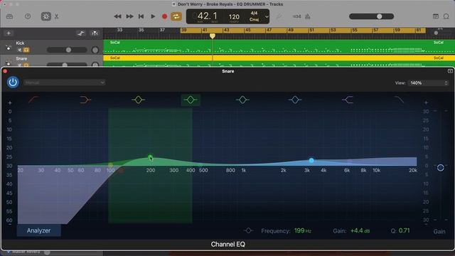 How to EQ GarageBand Drums (GarageBand Tutorial) смотреть онлайн
