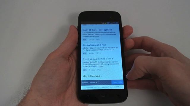 Gigabyte GSmart Rey R3 unboxing and hands-on смотреть онлайн