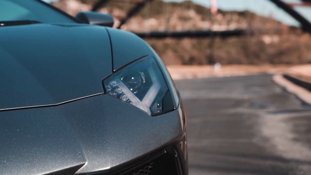 Cinematic Lamborghini Aventador x Sony A7III смотреть онлайн