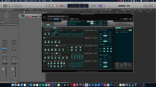 Обзор KV331 Audio SYNTHMASTER V2.9 Часть 2 смотреть онлайн