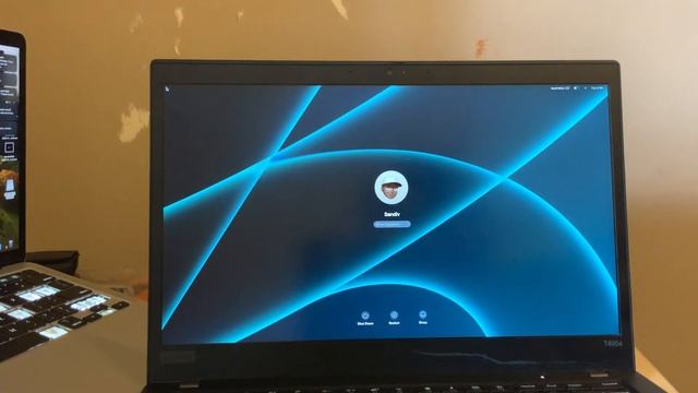 Thinkpad T495s Hackintosh on MacOS 12.7.2 Monterey смотреть онлайн