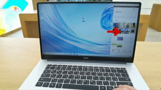 Huawei Matebook 13 - Learn about Huawei Share! смотреть онлайн