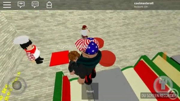 Chuck e cheese in Roblox 2 ( uploaded late )