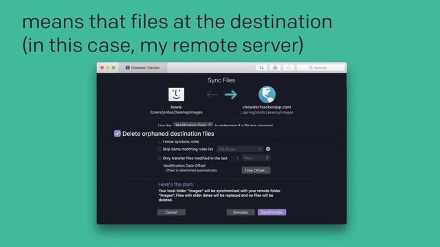 Transmit 5: All About File Sync смотреть онлайн
