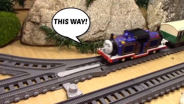 Thomas and Friends Brothers in Trouble Mighty Mac | Toy Train Crashing into Each Other смотреть онлайн