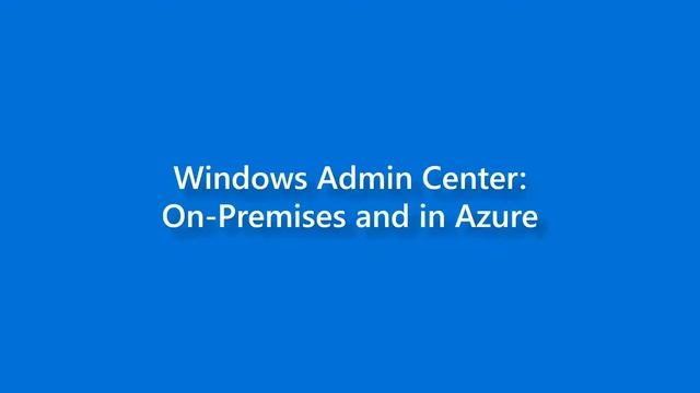 New Windows Server on Azure Innovations with demos | OD216 смотреть онлайн