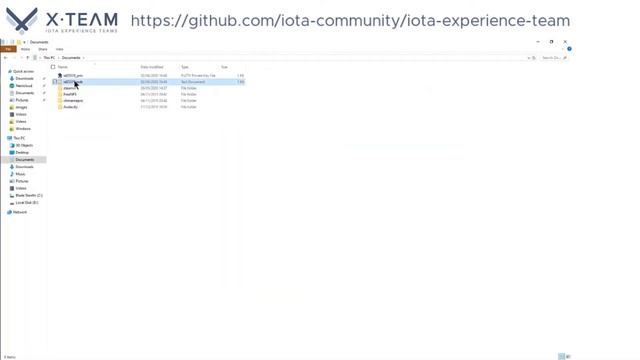 Purchase a VPS, set up with OpenSSH key authentication on Windows for IOTA node operators смотреть онлайн