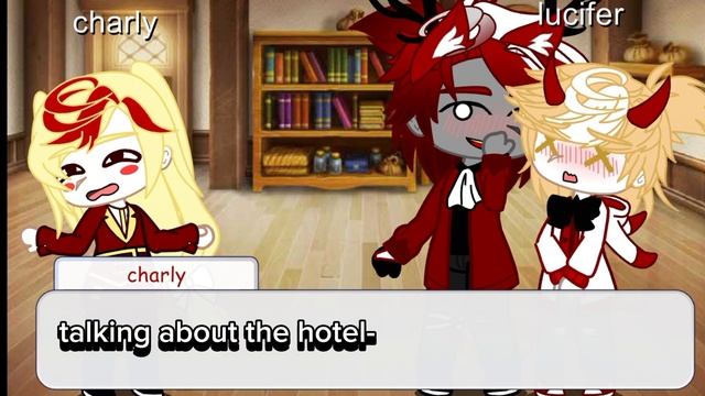 //lucifer and Alastor stuck in a room for 48h//gacha club//CapCute//ibisPaintX//RadioApple ❤️💛// смотреть онлайн