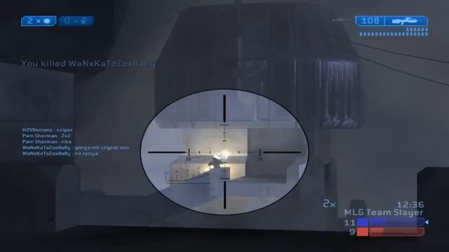 Halo 2 | Pain Sherman/Harry vs Katozo/Is Gauge - TS on Lockout (Blue Screen) смотреть онлайн