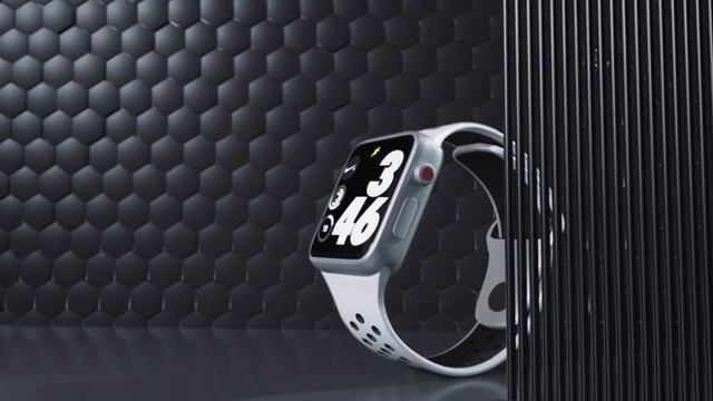 Apple Watch Nike+ Motion Graphics Cinema 4D + Redshift смотреть онлайн