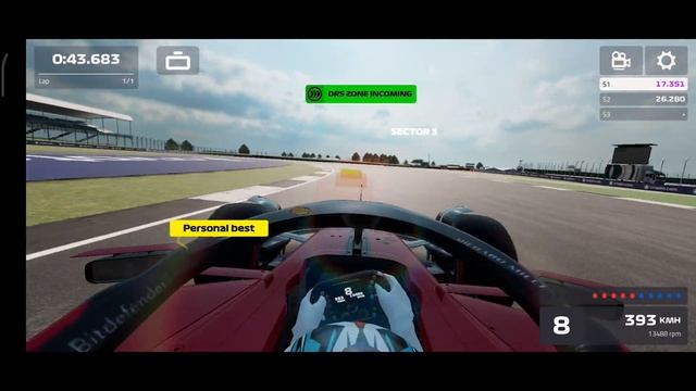 Silverstone Hotlap F1 Mobile Racing 2023 смотреть онлайн
