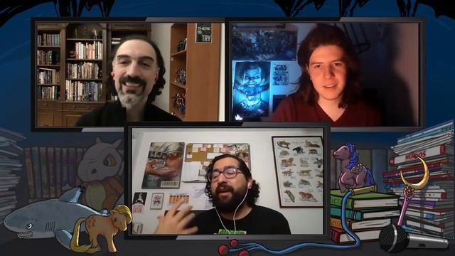 NerDos - Ep24 Fanfic, ships y una escuela de animé ft. Martín León смотреть онлайн