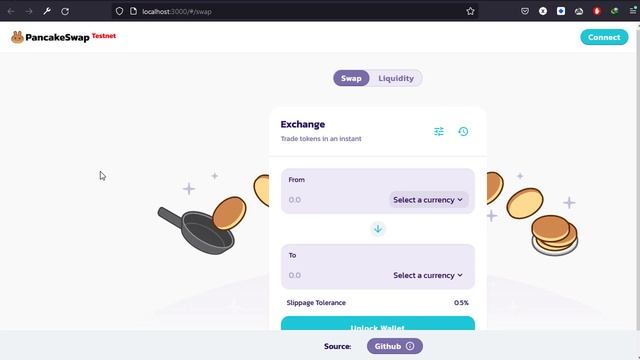 Fork/Clone a Uniswap/Pancakeswap Style Frontend смотреть онлайн