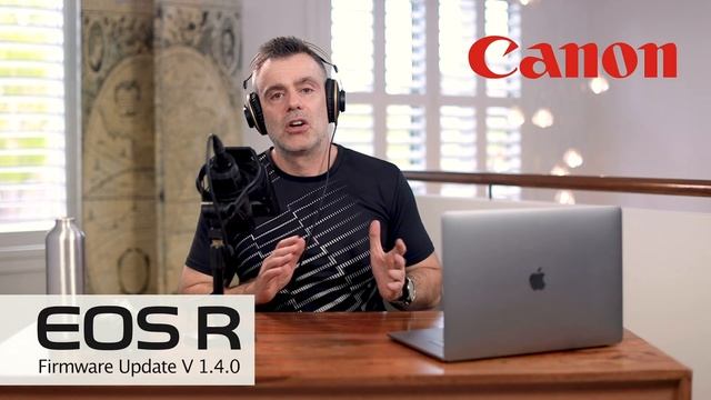Canon EOS R Firmware Update V 1.4.0 - Why you should update and how to do it! смотреть онлайн