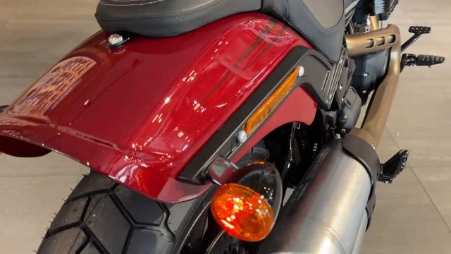 Fat Bob 114 Softail Harley-Davidson смотреть онлайн