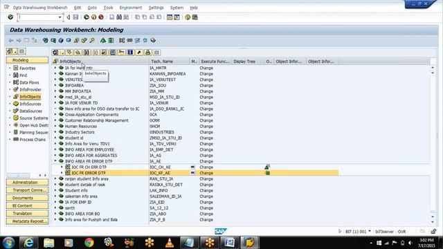 Error Stack DTP Creation of Flat File & InfoObjects in SAP BI||SAP VIDEOS HUB||SAP BW/BI||HTML||SQL смотреть онлайн