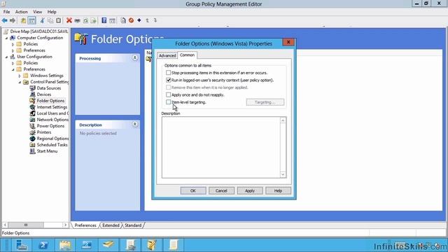 Microsoft Windows Server 70-411 Tutorial | Using Group Policy Preferences смотреть онлайн