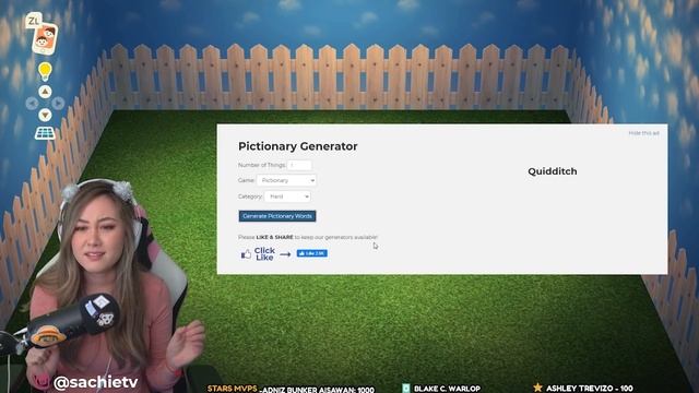 A RANDOM WORD GENERATOR tells me what to CREATE || Animal Crossing смотреть онлайн