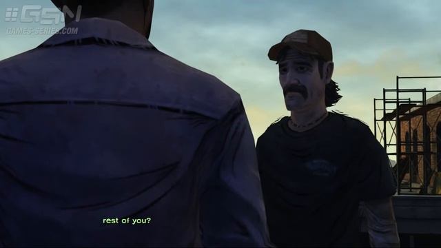 The Walking Dead Walkthrough - Episode 5 - No Time Left - Chapter 4 - Mercy смотреть онлайн