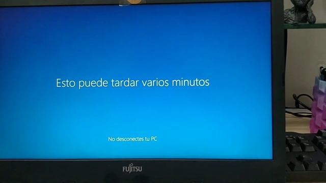 como instalar Windows 10 fujitsu lifebook a359 смотреть онлайн