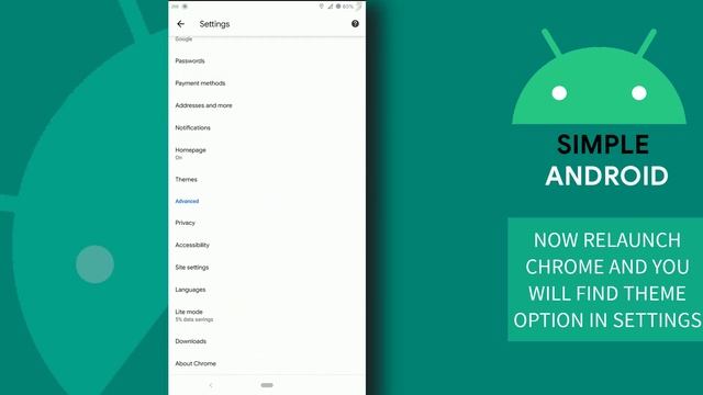 How To Set Dark Theme In Chrome Android | Chrome Custom Themes? смотреть онлайн