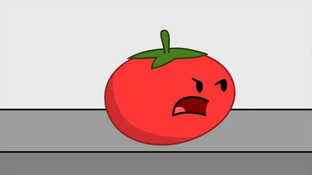 The Annoying Orange - TOE-MAY-TOE (BFDI Style) смотреть онлайн
