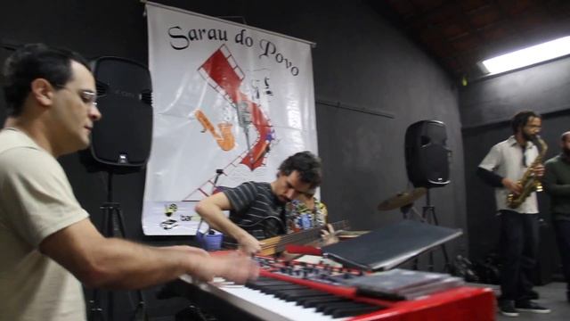 (Severino de Araújo) Bora Barão | Sarau do Povo - Maio/2015 смотреть онлайн
