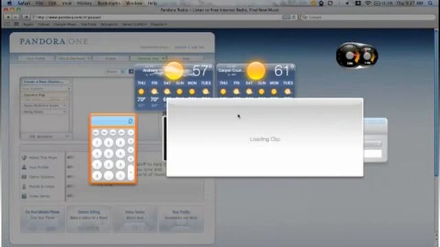 Pandora Widget for MAC - IT Services Los Angeles смотреть онлайн
