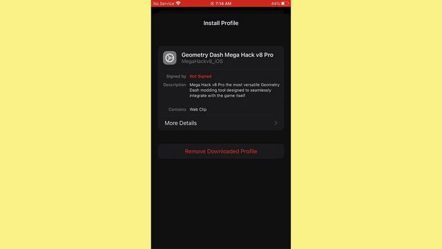 Mega Hack V8 iOS Android (GD 2.2) смотреть онлайн