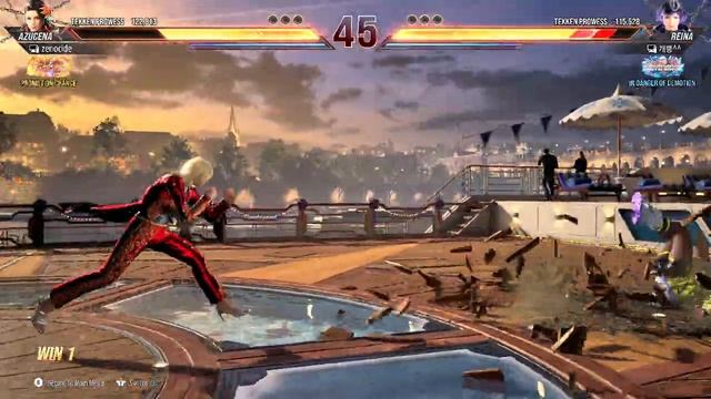 TEKKEN 8 - KAZUYA vs KING (ONLINE RANK) смотреть онлайн