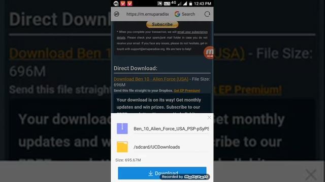 How to download Ben 10 alien force in android mobile смотреть онлайн