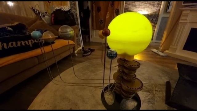 Toy Tester Review: motorized solar system, super toyacademy educatief speelgoed смотреть онлайн
