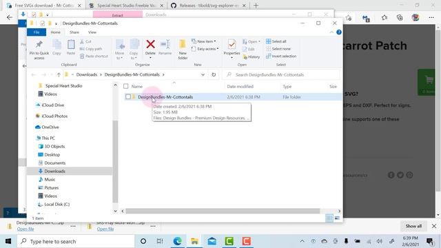 How To Unzip (Extract) and View SVG Files On Windows 10 смотреть онлайн