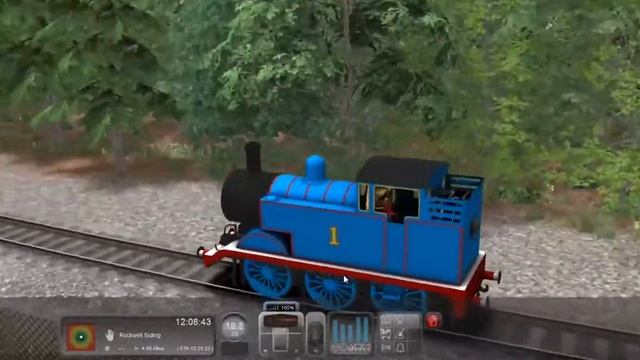 Thomas Train simulator Mod - Thomas and friends смотреть онлайн