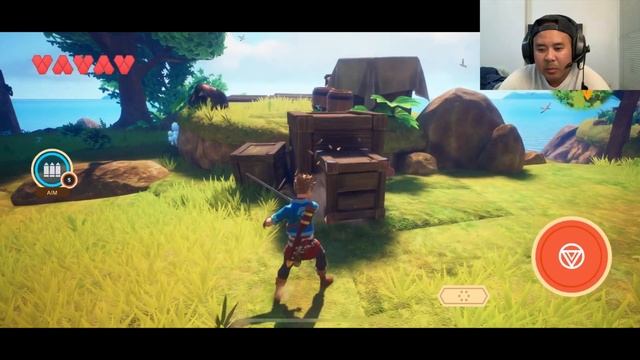 OCEANHORN 2 - Found hidden Treasure Chest / Apple Arcade смотреть онлайн