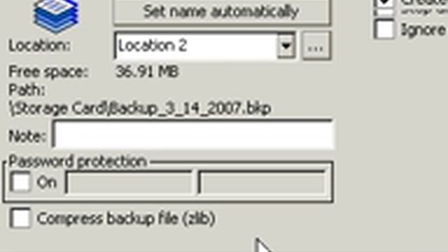 Navman Backup with Sunnysoft BackupManager смотреть онлайн
