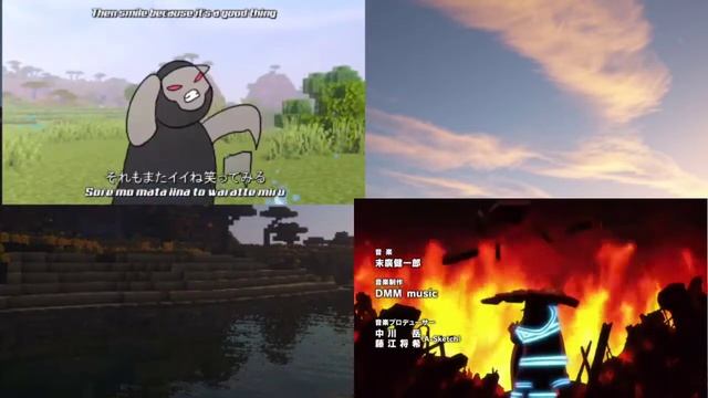 Inferno Comparison Fire Force Op Vs Dave C PewDiePie anime opening смотреть онлайн