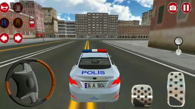 l Police Car Driving - Police Cars - Car Games - Android Gameplay смотреть онлайн