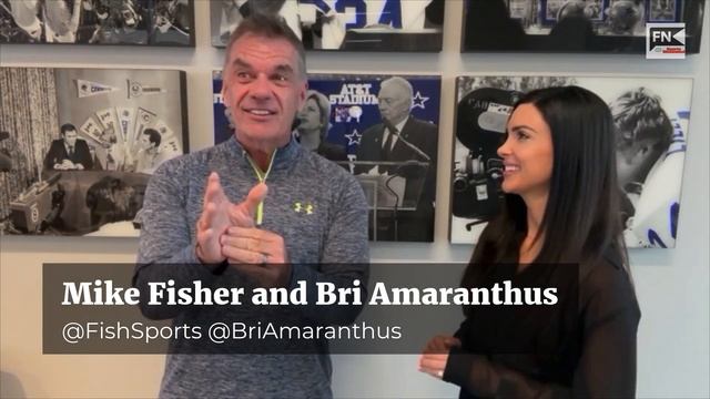 #DallasCowboys 'SUPER BOWL WINDOW ... Closed or Open? Fish at The Star смотреть онлайн