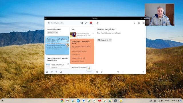 Using Google Keep for note taking on your Chromebook смотреть онлайн