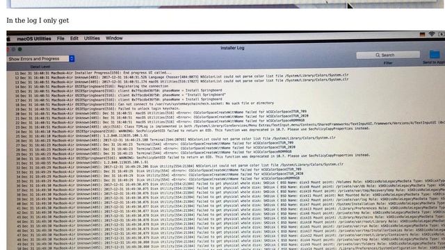 Apple: "The Installer information on the recovery server is damaged" when installing macOS Sierra смотреть онлайн
